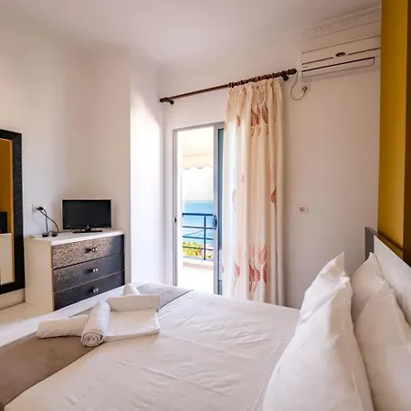 アパート Ionian Breeze Sarandë